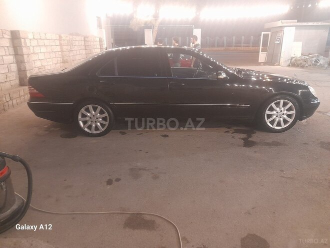Mercedes S 320 2001, 485,000 km - 3.2 l - Bakı