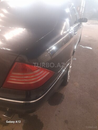 Mercedes S 320 2001, 485,000 km - 3.2 l - Bakı