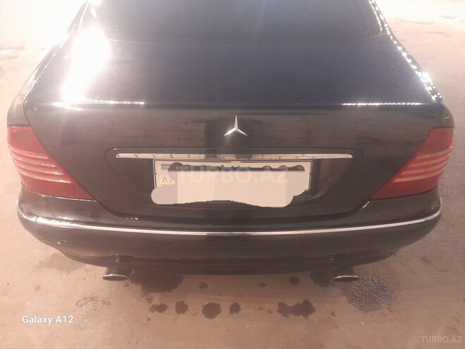 Mercedes S 320 2001, 485,000 km - 3.2 l - Bakı