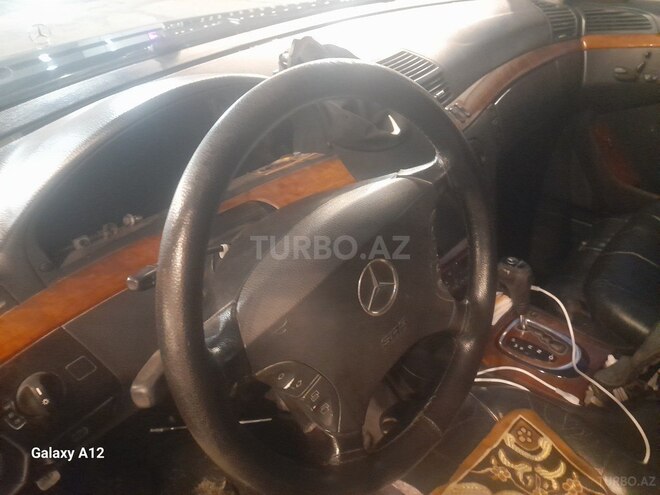 Mercedes S 320 2001, 485,000 km - 3.2 l - Bakı