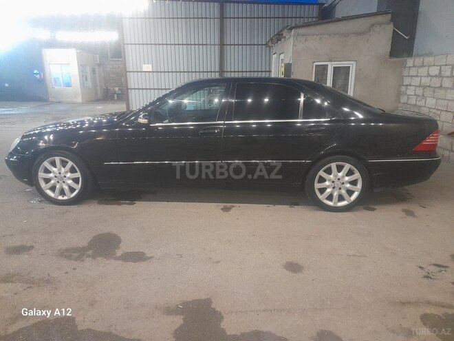 Mercedes S 320 2001, 485,000 km - 3.2 l - Bakı