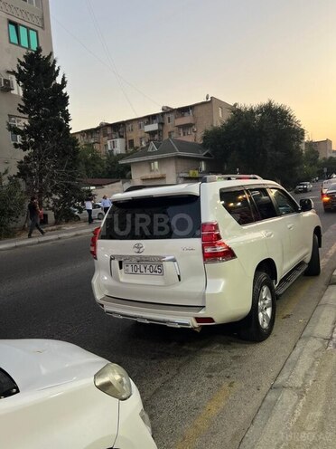 Toyota Land Cruiser Prado 2011, 299,000 km - 2.7 l - Bakı