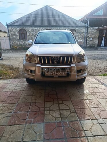Toyota Land Cruiser Prado 2008, 265,000 km - 2.7 l - Şəmkir