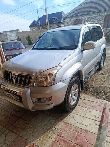 Toyota Land Cruiser Prado 2008, 265,000 km - 2.7 l - Şəmkir