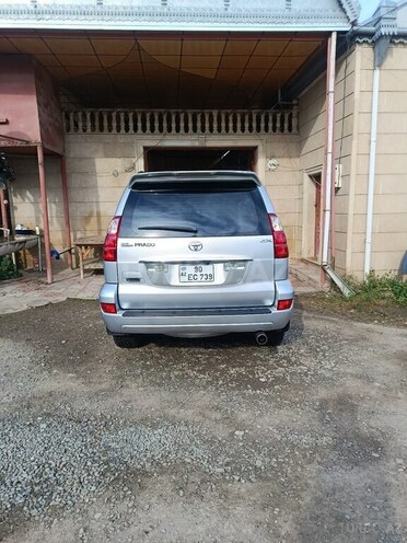 Toyota Land Cruiser Prado 2008, 265,000 km - 2.7 l - Şəmkir
