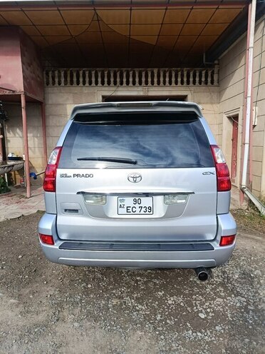 Toyota Land Cruiser Prado 2008, 265,000 km - 2.7 l - Şəmkir