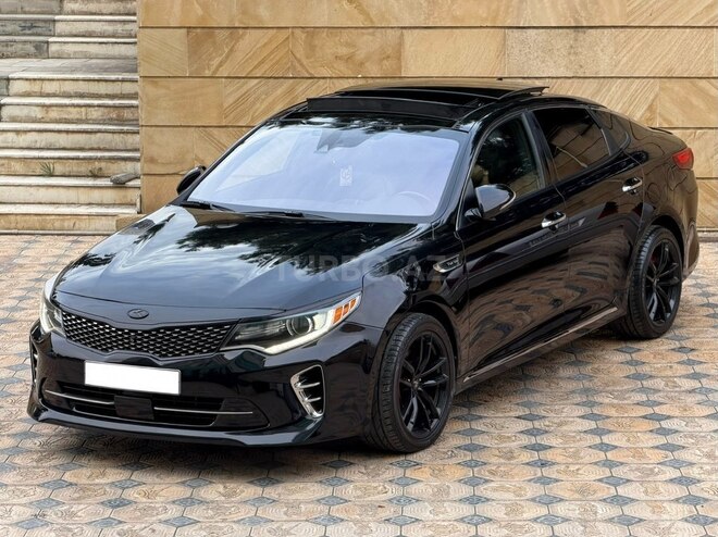 Kia Optima 2017, 113,000 km - 2.0 l - Gəncə