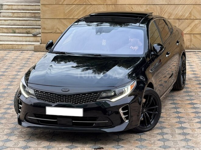 Kia Optima 2017, 113,000 km - 2.0 l - Gəncə