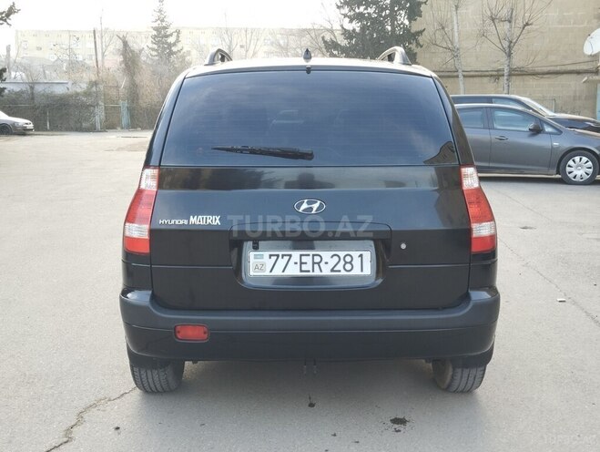 Hyundai Matrix 2007, 285,000 km - 1.6 l - Bakı