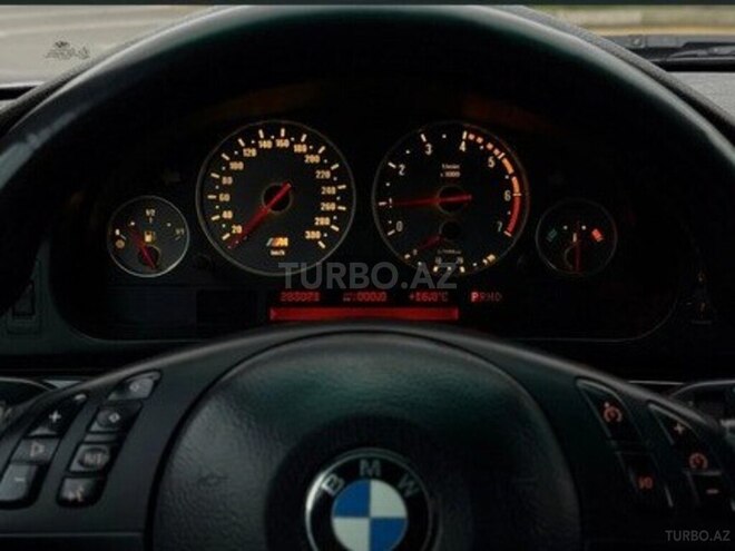 BMW 525 2003, 290,000 km - 2.5 l - Bakı