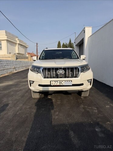 Toyota Land Cruiser Prado 2020, 81,000 km - 2.7 l - Bakı