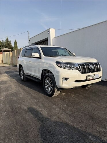 Toyota Land Cruiser Prado 2020, 81,000 km - 2.7 l - Bakı