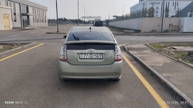 Toyota Prius 2008, 565,598 km - 1.5 l - Bakı