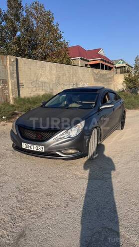 Hyundai Sonata 2011, 239,171 km - 2.4 l - Bakı