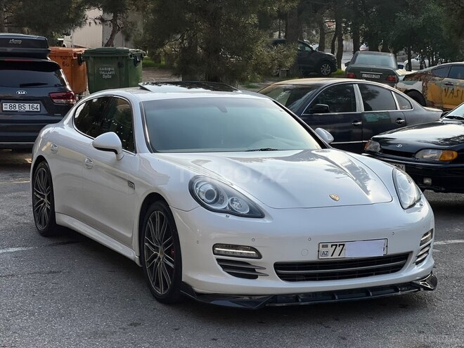 Porsche Panamera 4 2011, 165,000 km - 3.6 l - Bakı