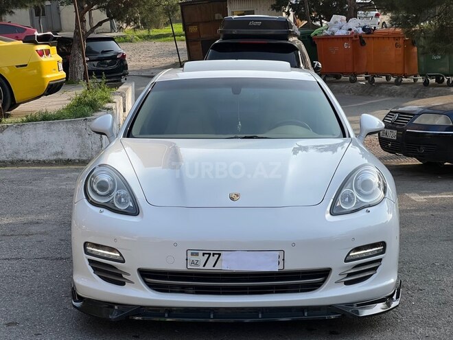 Porsche Panamera 4 2011, 165,000 km - 3.6 l - Bakı
