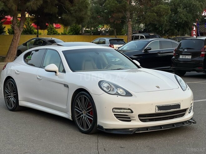 Porsche Panamera 4 2011, 165,000 km - 3.6 l - Bakı