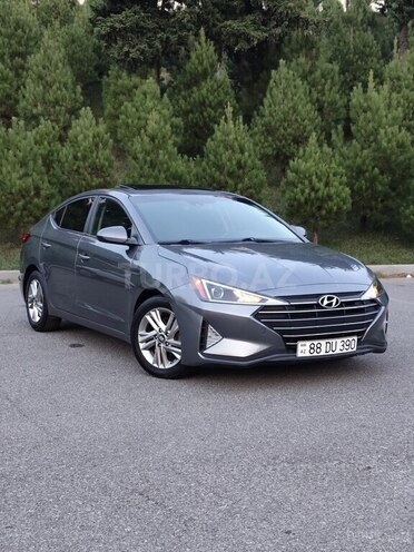 Hyundai Elantra 2019, 116,000 km - 2.0 l - Bakı