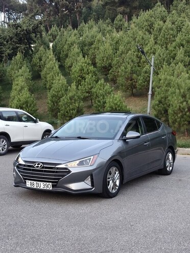 Hyundai Elantra 2019, 116,000 km - 2.0 l - Bakı