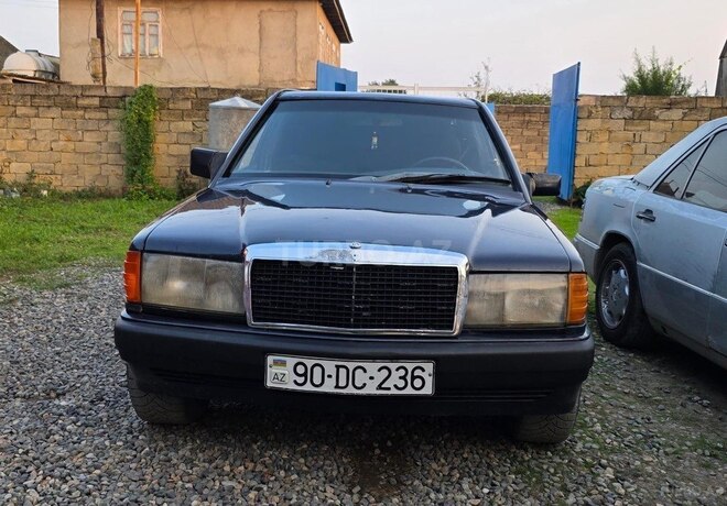 Mercedes 190 1989, 358,054 km - 2.0 l - Masallı