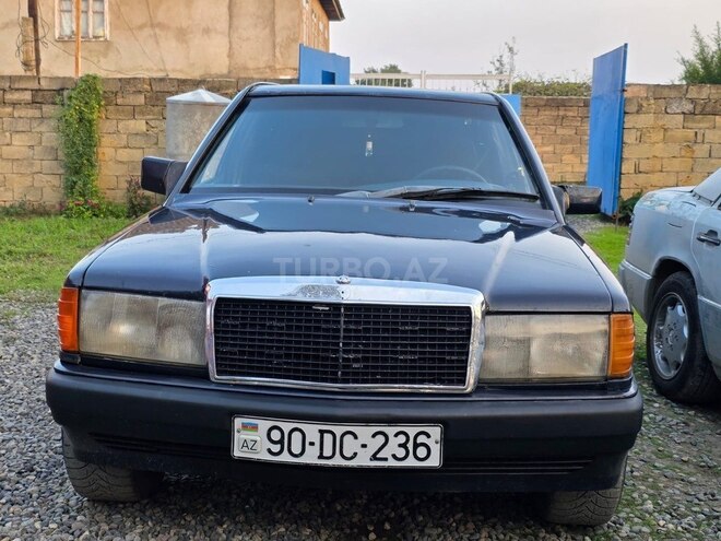 Mercedes 190 1989, 358,054 km - 2.0 l - Masallı