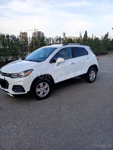 Chevrolet Trax 2017, 168,000 km - 1.4 l - Bakı