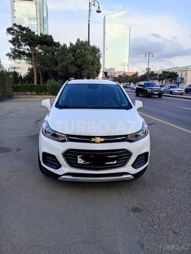 Chevrolet Trax 2017, 168,000 km - 1.4 l - Bakı