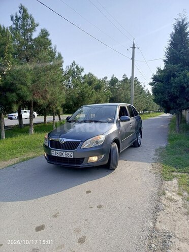Skoda Fabia 2012, 231,100 km - 1.6 l - Şirvan