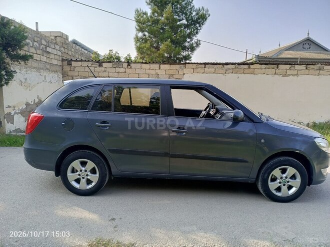 Skoda Fabia 2012, 231,100 km - 1.6 l - Şirvan