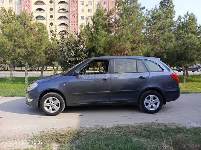Skoda Fabia 2012, 231,100 km - 1.6 l - Şirvan
