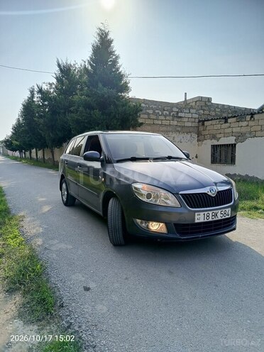 Skoda Fabia 2012, 231,100 km - 1.6 l - Şirvan