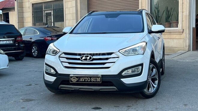 Hyundai Santa Fe 2014, 221,000 km - 2.0 l - Sumqayıt