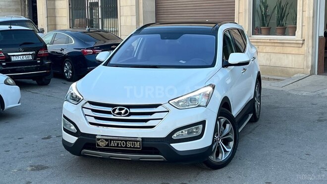 Hyundai Santa Fe 2014, 221,000 km - 2.0 l - Sumqayıt