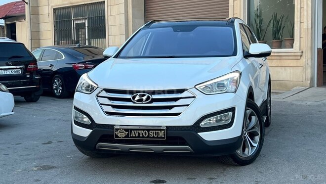 Hyundai Santa Fe 2014, 221,000 km - 2.0 l - Sumqayıt
