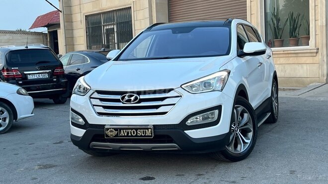 Hyundai Santa Fe 2014, 221,000 km - 2.0 l - Sumqayıt