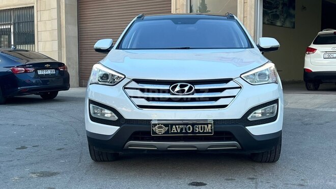 Hyundai Santa Fe 2014, 221,000 km - 2.0 l - Sumqayıt