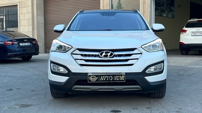 Hyundai Santa Fe 2014, 221,000 km - 2.0 l - Sumqayıt