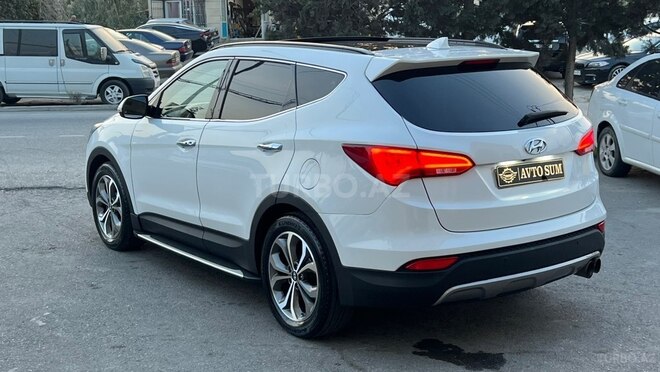Hyundai Santa Fe 2014, 221,000 km - 2.0 l - Sumqayıt