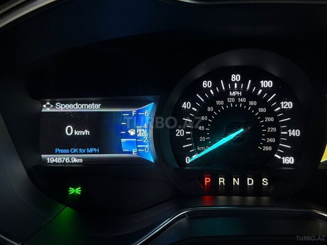 Ford Fusion (North America) 2016, 194,000 km - 1.5 l - Bakı