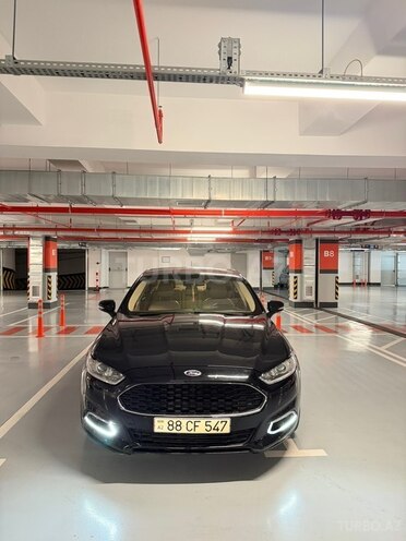 Ford Fusion (North America) 2016, 194,000 km - 1.5 l - Bakı