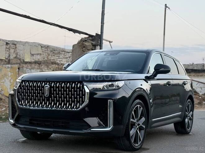 Bestune T99 2020, 119,000 km - 2.0 l - Bakı