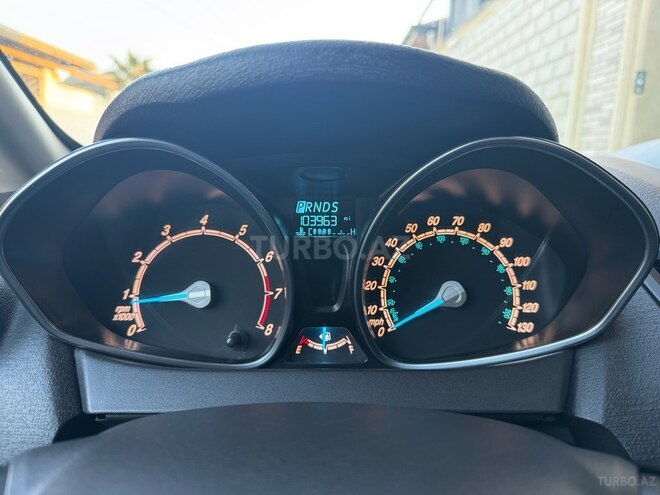 Ford Fiesta 2017, 104,000 km - 1.0 l - Bakı