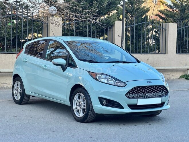 Ford Fiesta 2017, 104,000 km - 1.0 l - Bakı