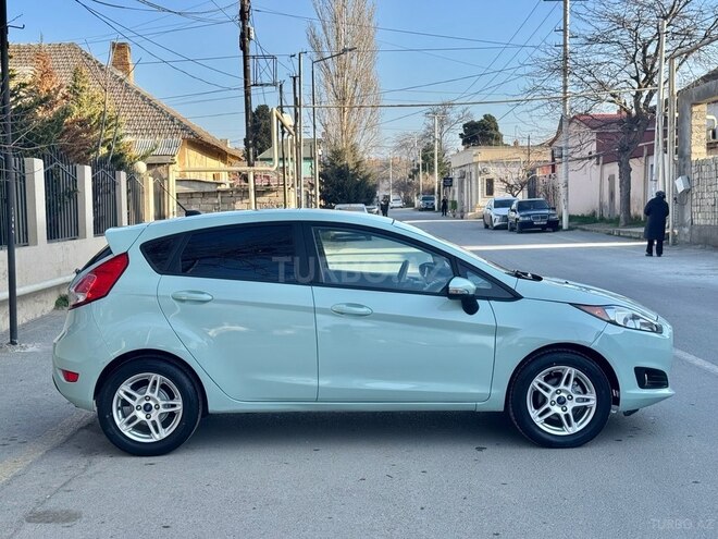 Ford Fiesta 2017, 104,000 km - 1.0 l - Bakı