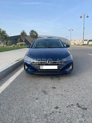 Hyundai Elantra 2019, 135,122 km - 2.0 l - Bakı