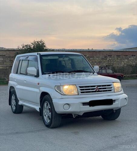Mitsubishi Pajero io 1999, 250,000 km - 1.8 l - Bakı