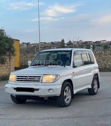 Mitsubishi Pajero io 1999, 250,000 km - 1.8 l - Bakı
