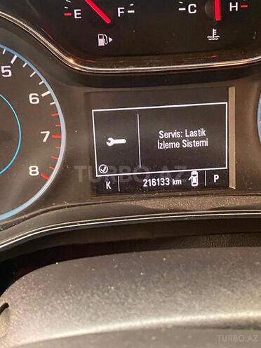 Chevrolet Cruze 2017, 216,133 km - 1.4 l - Bakı