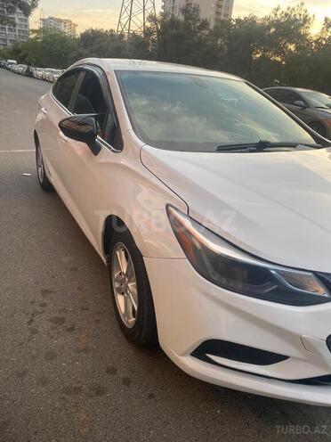 Chevrolet Cruze 2017, 216,133 km - 1.4 l - Bakı
