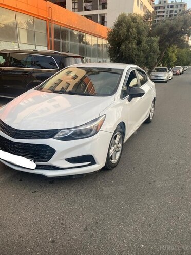Chevrolet Cruze 2017, 216,133 km - 1.4 l - Bakı